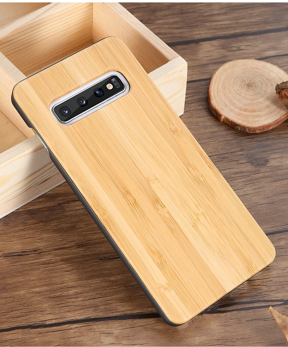 KISSCASE шикарный винтажный Деревянный чехол для samsung Galaxy S10 S9 S8 роскошный настоящий Деревянный чехол для samsung S7 Edge S10E S10 Plus Capa