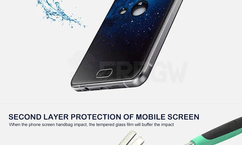 Защитное стекло для samsung A5 A7 A3 J3 J5 J7 закаленное стекло для Samsung S7 защитная Пленка чехол