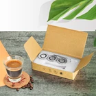 ICafilas экологически чистая упаковка, многоразовые капсулы для кофе Nespresso, многоразовые капсулы, капсулы для эспрессо, Crema Maker