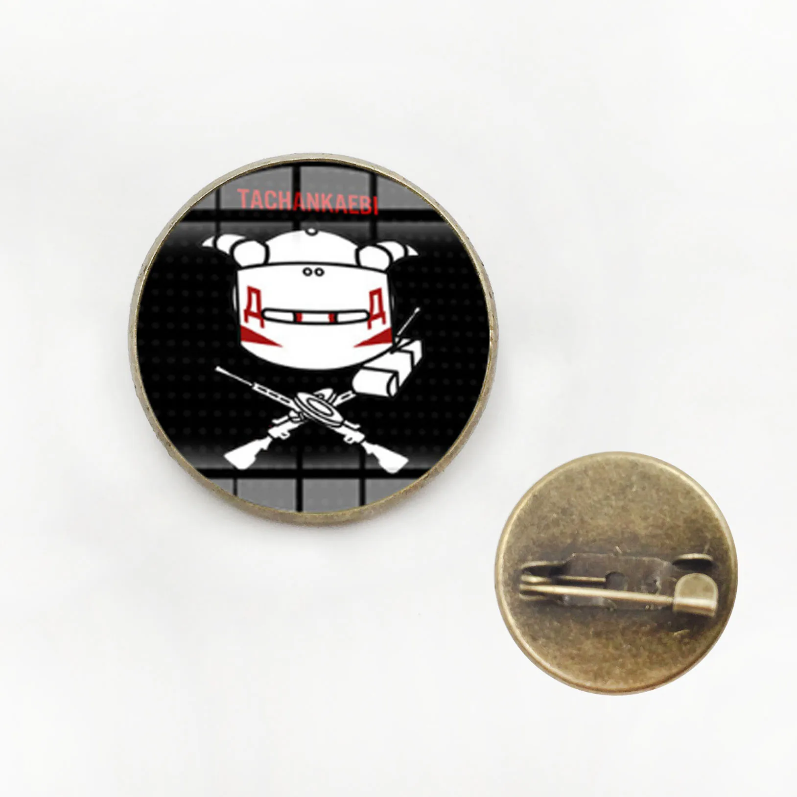 Модные металлические броши в форме радуги Шесть сидений дизайн мультяшной