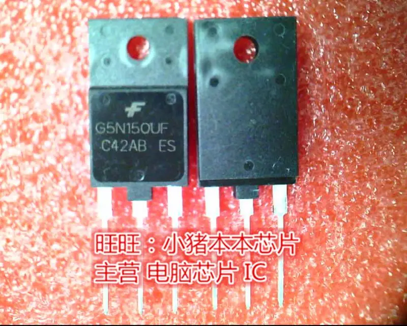 Новый G5N150UF SGF5N150UF 65N150UF TO-3PF гарантия качества в наличии | Строительство и ремонт