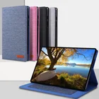 Подставка мягкий чехол для Samsung Galaxy Tab A 8 ''2019 SM-T295T290T297, ткань силиконовый чехол Обложка для T295T290T297 планшет Capa