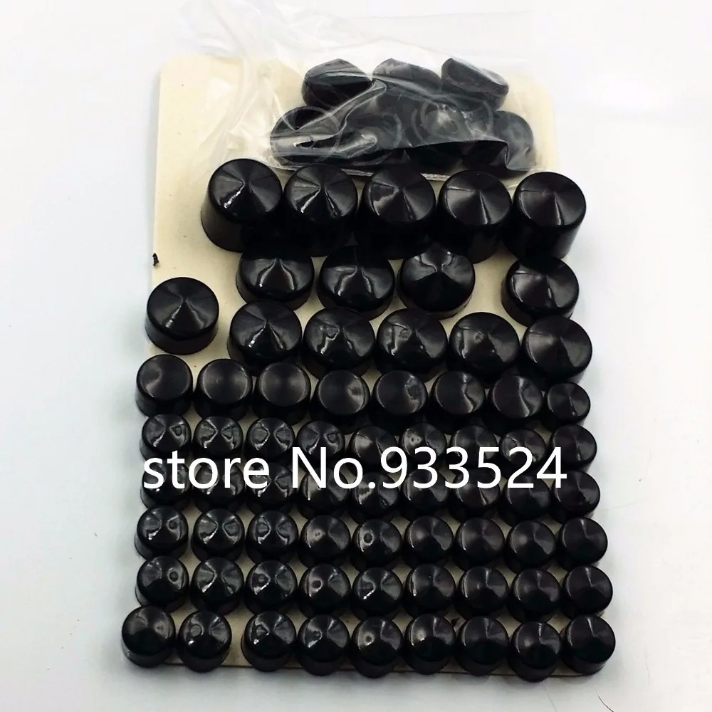 

Black Bolts Toppers Caps Nut Cover for Harley Twin Cam Dyna Glide 1991-2012 2000