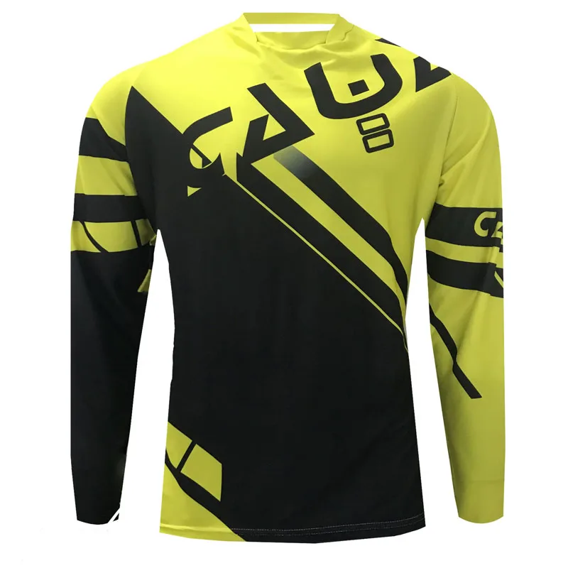CWF длинная одежда для мотокросса Джерси Горные велосипеды велоспорта Топ DH MX BMX MTB