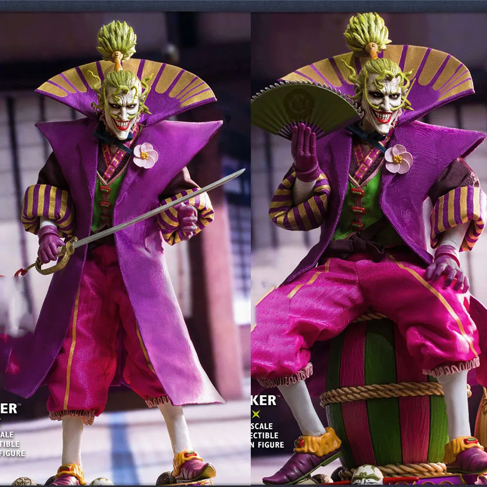 

SA0077 SA0078 Коллекционная 1/6 масштаб звезда Эйс игрушки Мужской клоун солдат лорд Джокер фигурка модель для фанатов праздничные подарки
