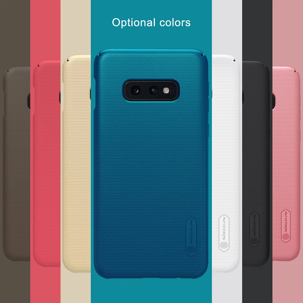 Для samsung Galaxy S10e чехол Nillkin Матовый Щит Жесткий чехол для samsung Galaxy S10e s10 lite 5,8''