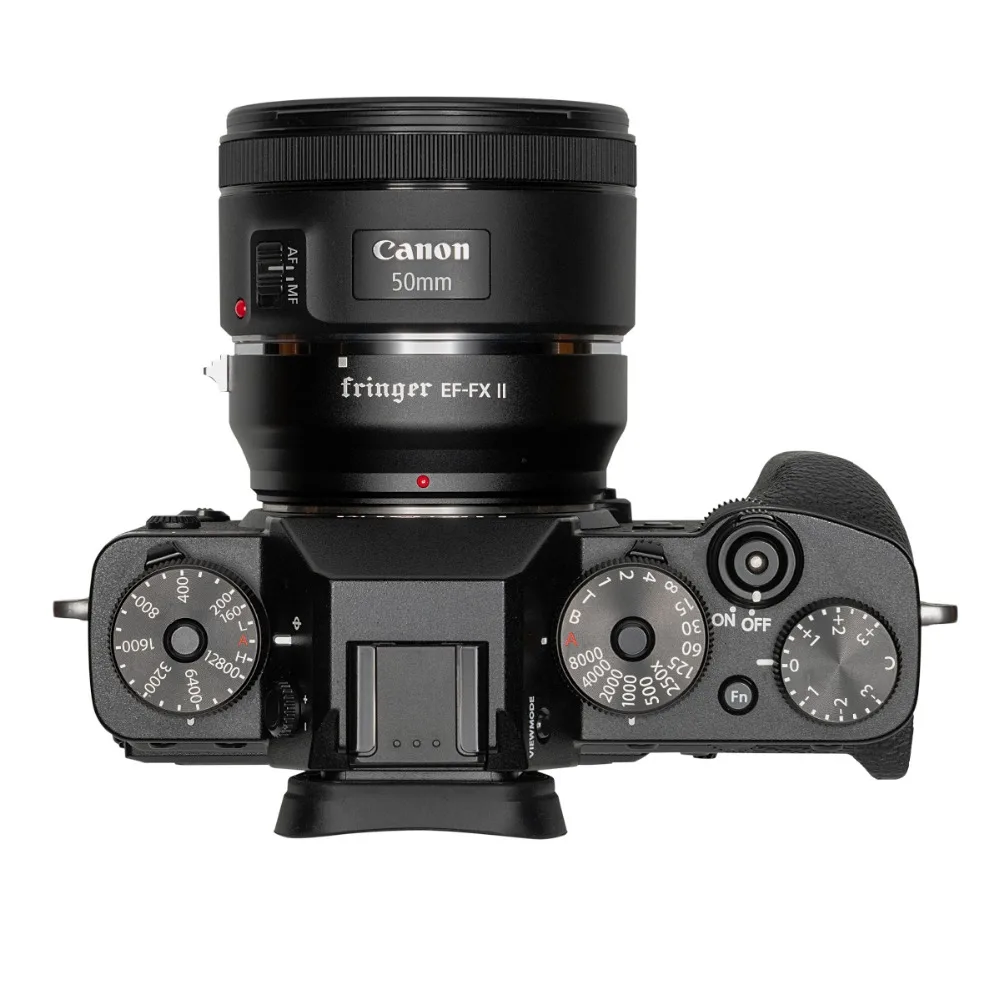 Fringer EF-FX PRO II объектив адаптер EF-FX II объектив IS USM для Canon EF объектив Fujifilm Автофокус-адаптер совместимj Fujifilm X-H X-T X-PRO