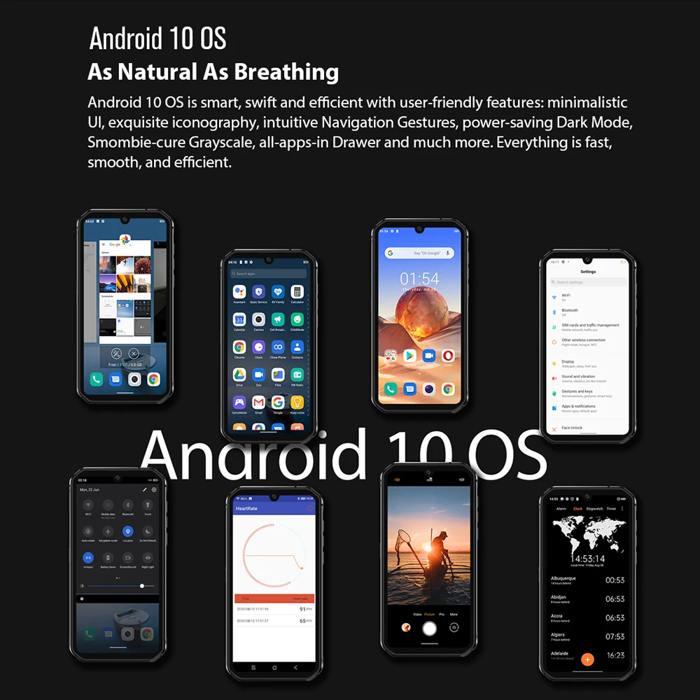 Смартфон Blackview BV9900E 6 ГБ + 128 IP68 водонепроницаемый 4380 мАч камера 48 МП NFC на базе Android 10