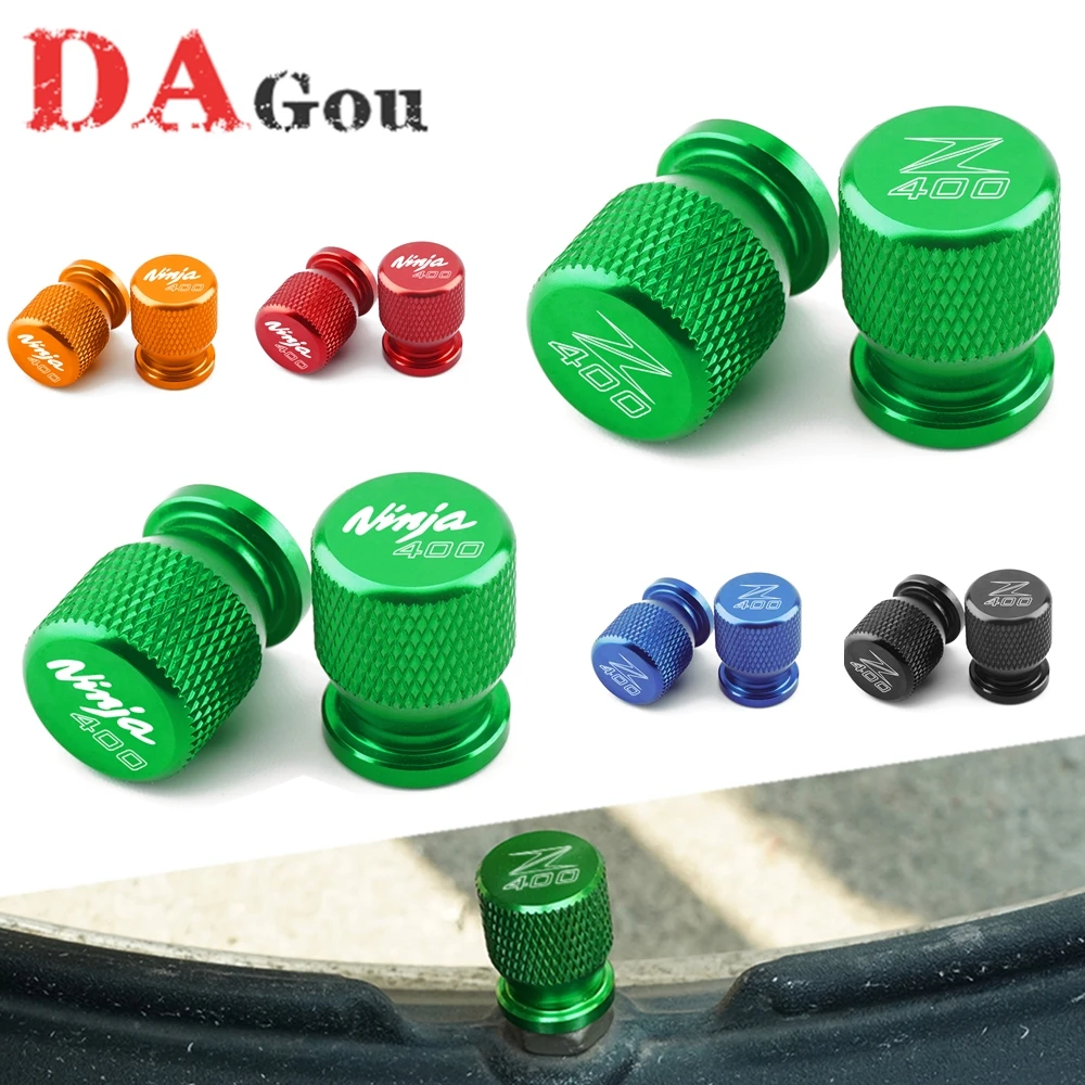 

Крышка штока клапана пневматического порта мотоциклетной шины крышка штекер CNC алюминиевые аксессуары для Kawasaki Ninja400 Z400 NINJA 400 Z 400 Универсаль...