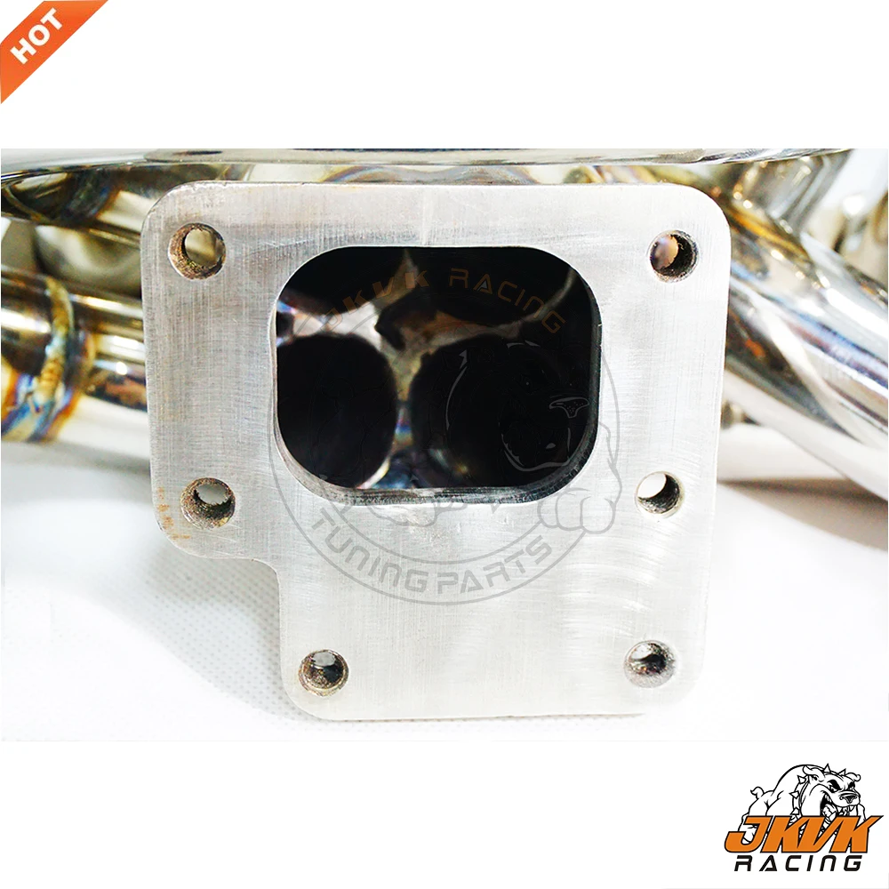Выпускной коллектор JKVK RACING Full SS304 Fi at Punto GT 1994 1998|Выхлопной коллектор| |
