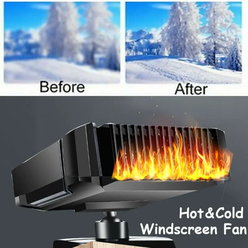 Популярный портативный автомобильный обогреватель 150 Вт охлаждающий вентилятор