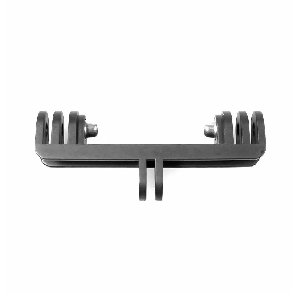 Double Bracket Bridge Dual Adapter Expansion 2 Mount Selfie Connector for GoPro Hero Sport Camera Part