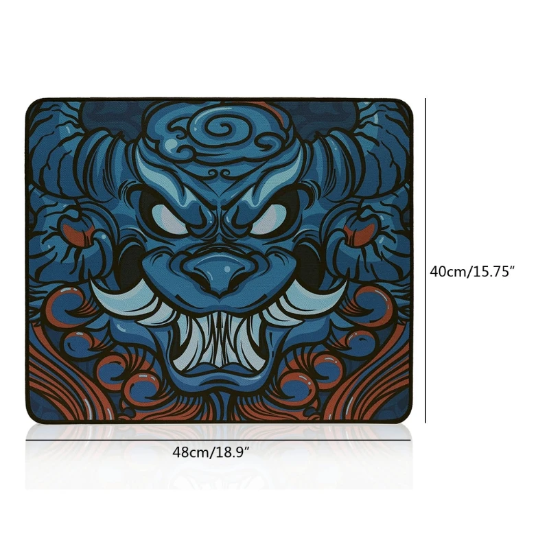 

Original Esports Tiger Gaming Eba Smooth Flexible Mouse Pad Mousepad For Gamer 480 x 400 x 4mm