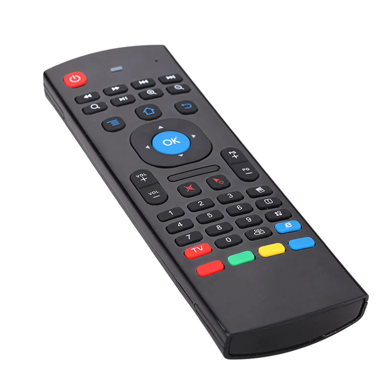 Портативный 2 4G беспроводной MX III TV box пульт дистанционного управления клавиатура