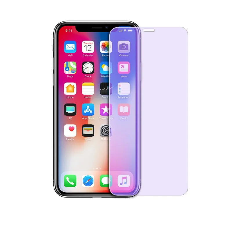 SmartDevil защита от синего света закаленное стекло для Iphone 8 6 6S 7 Plus Защитная пленка X Xr