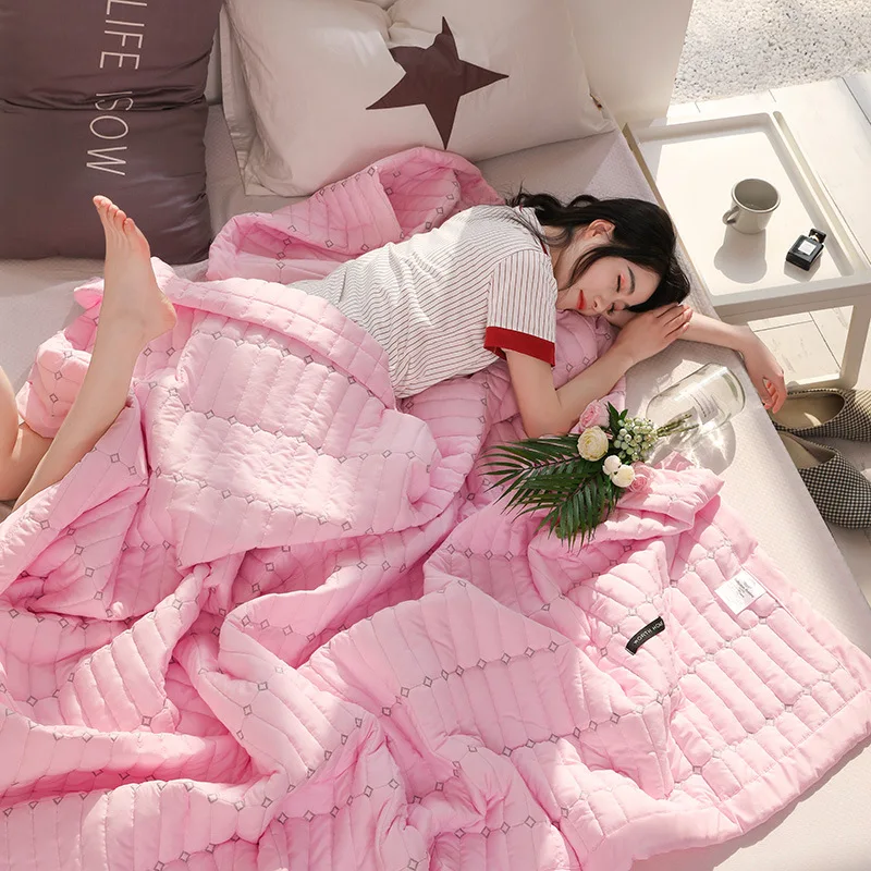 

Blankets for Beds Solid Yellow Color Soft Warm Square Blanket on The Bed Throw Blanket