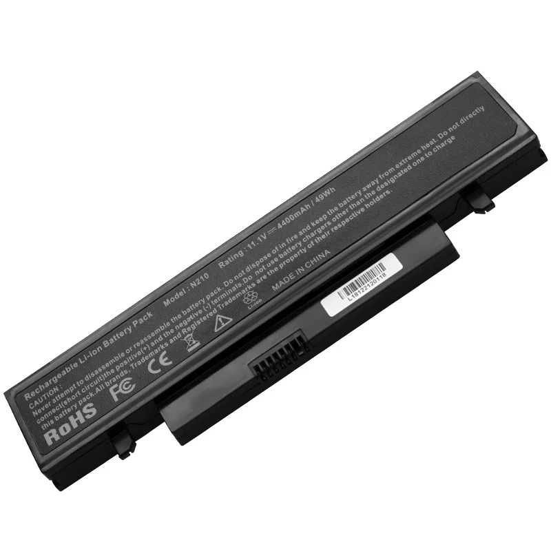 Аккумулятор Apexway для ноутбука Samsung N145 N210 N220 NB30 с функцией зарядки моделей и