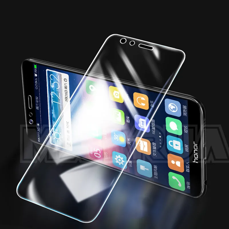 

9H Full Cover Protective Glass For Huawei Honor 9X 9A 9C 9S 8X 8A 8C 8S 7A 7C 7S 7X 10i 20i 30i Tempered Glass Screen Protector