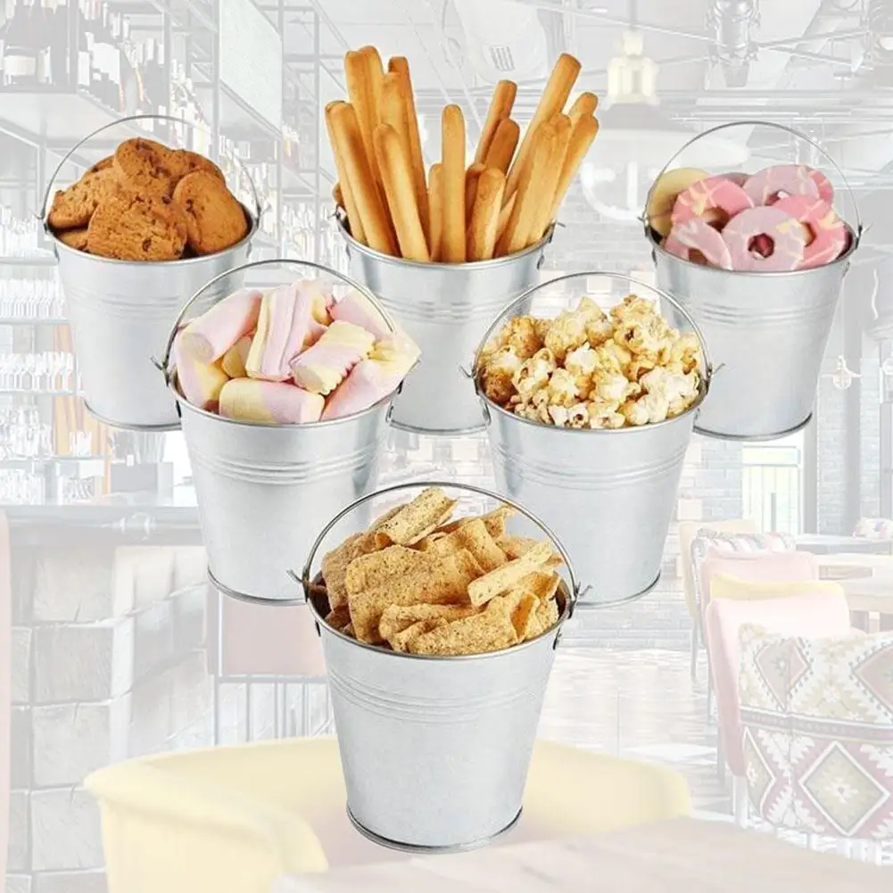 Миниатюрное ведро для льда фри баррель фаст фуд столовые приборы бара отеля