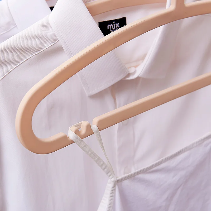 10Pcs Portable Plastic Display Hanger Multifunctional Drying Rack Adult Student Home Non-slip Clothing Storage | Дом и сад