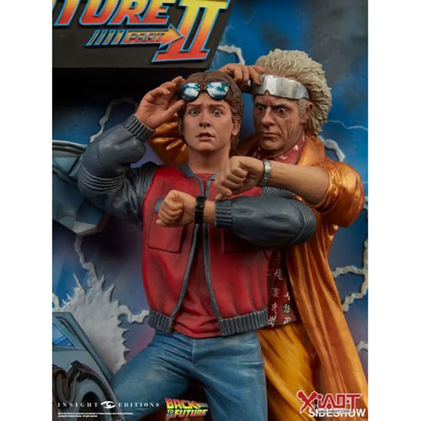 Картина Назад в будущее плакат сделай сам полноразмерная алмазная живопись 5D