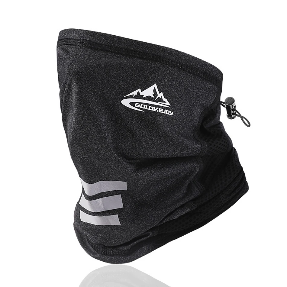 Ветрозащитный Ice Silk (искусственное волокно для езды на велосипеде Половина маска