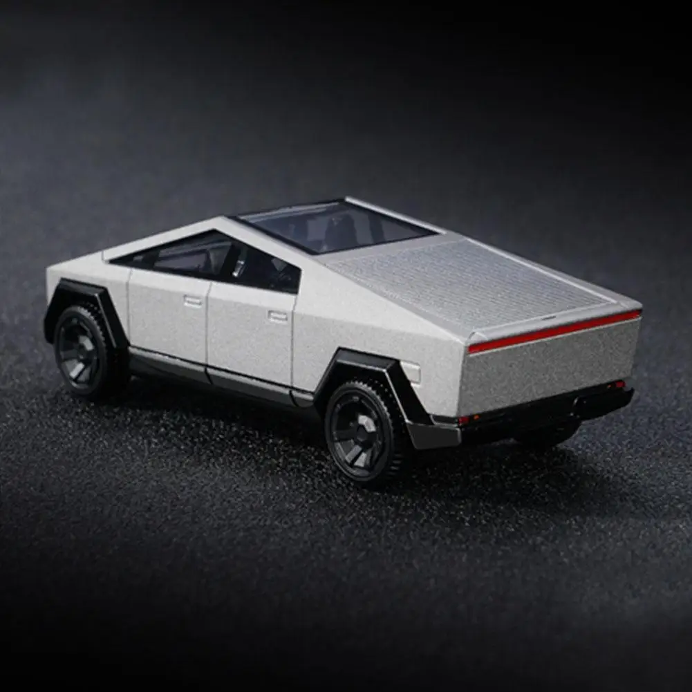 

Toys For Girls Cybertruck Diecast Replica Model Car Silver Best An Model Gift For Children Incredible