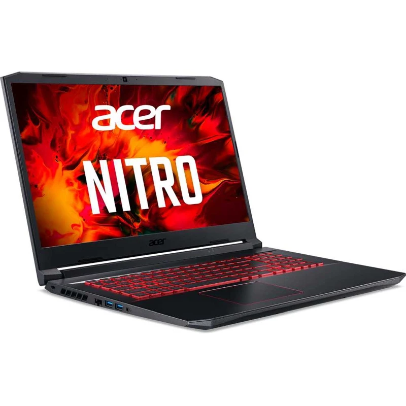 Ноутбук ACER Nitro 5 AN517-52-53QQ 17.3" IPS i5 10300H 8Гб 512Гб SSD GTX 1660 Ti NH.Q8JER.003 | Компьютеры и офис