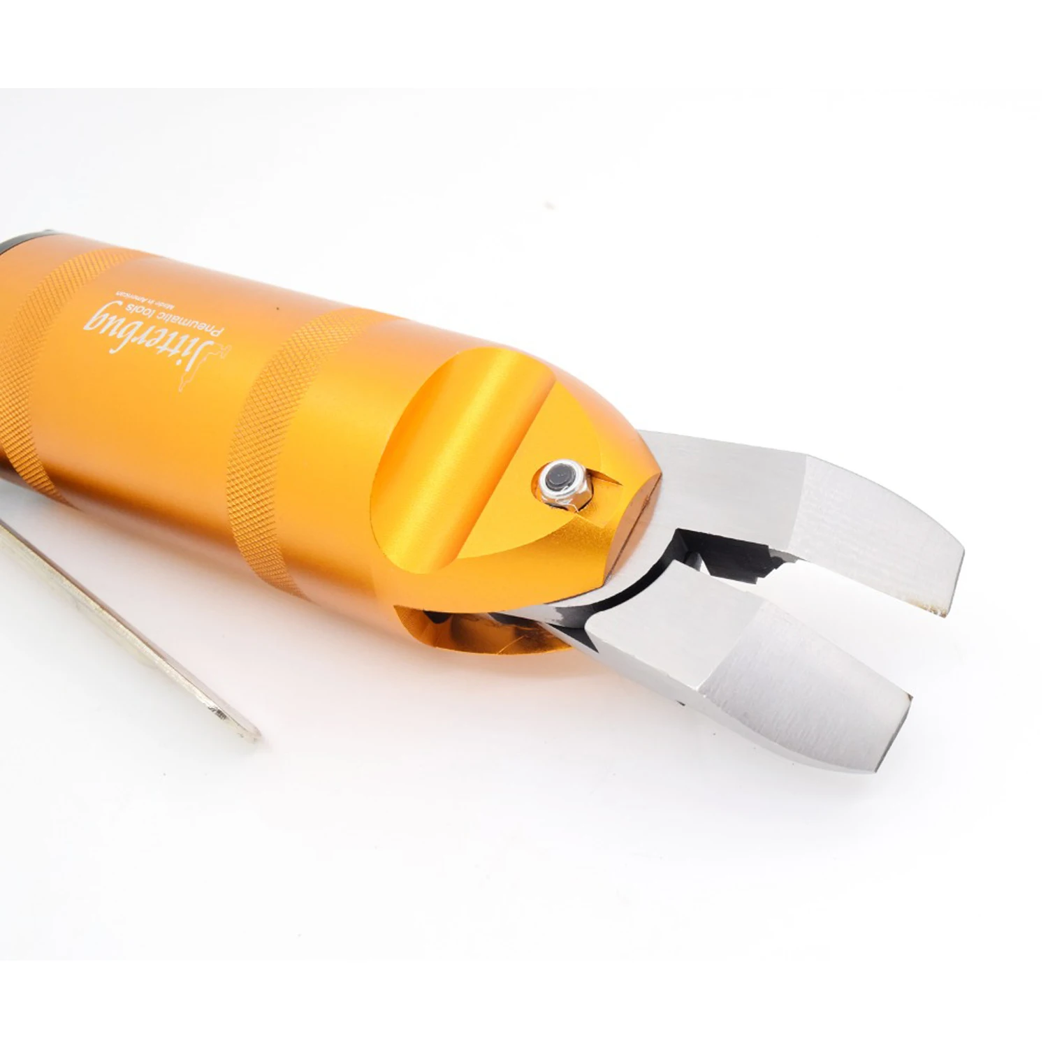 American Jitterbug Pneumatic Air Scissors Nippers For 9mm Plastic shears Cutter Tools FD9P for ABS HS30 Angle Cut Head | Инструменты