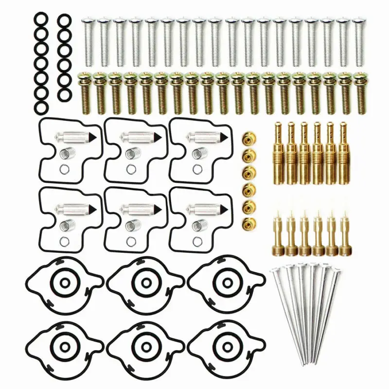 

Repair Carburetor Kit Metal For Honda GL1500C GL1500CT Tour Valkyrie 1500 High Quality
