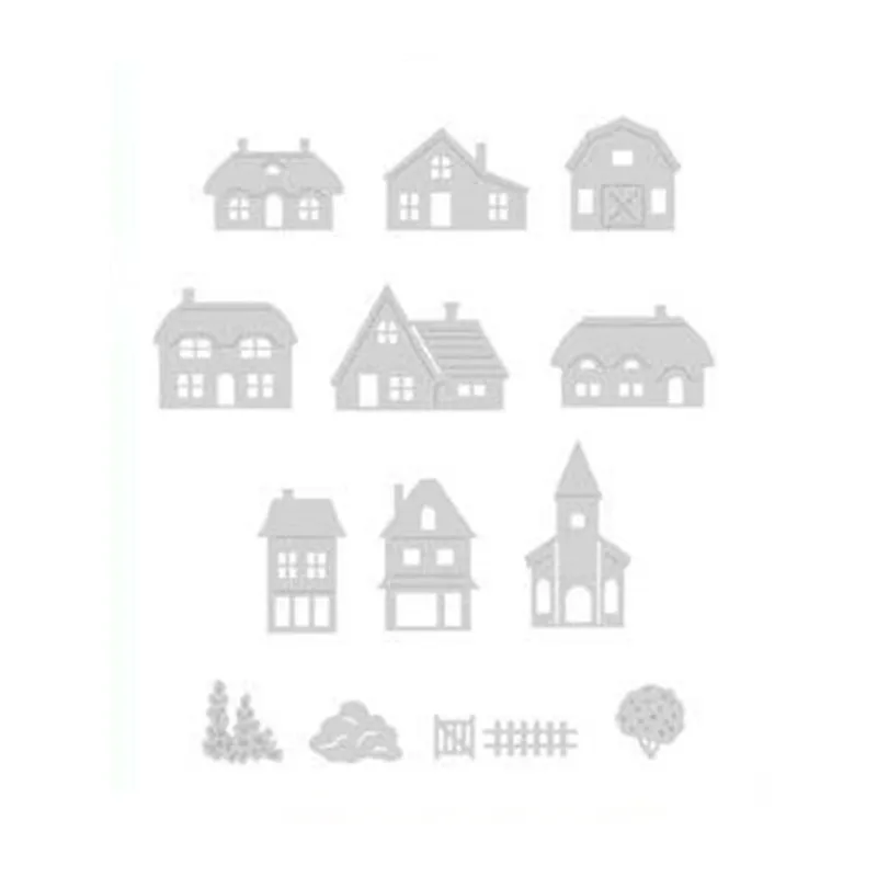 Новинка 2020 г. металлические Вырубные штампы и Скрапбукинг для изготовления