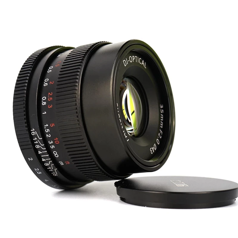 7artisans 35mm f2.0 Prime Lens manual focus lens for Sony E-mount FX-mount Cameras A7 A7II A7R A7RII A7S A6500 X-A10 X-A2 X-A3 |