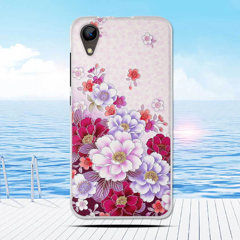 Чехол для Fundas BQ BQ-4072 Strike Mini силиконовый чехол с рисунком Coque BQS-4072 bqs 4072 | Мобильные