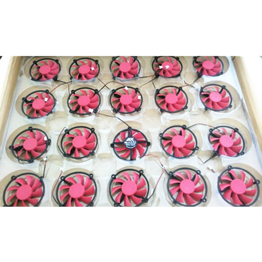 

Compatible with Applicable to Xiangsheng Suotai Mingjue GT220 240 250 450 550 630 AX R128015 DM graphics card Fan.
