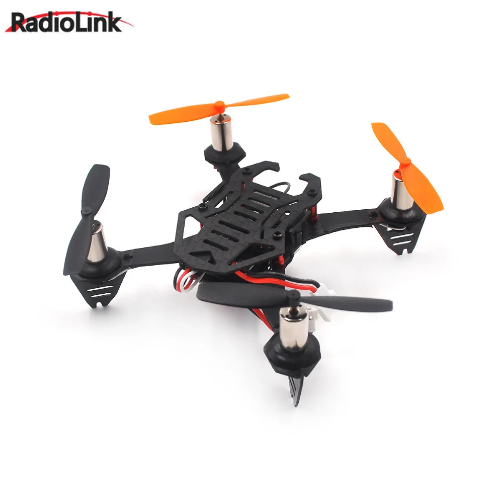 1 шт. Радиолинк F110 мини Дрон Квадрокоптер CS360 FC R6DSM RX BNF Безголовый 360 градусов