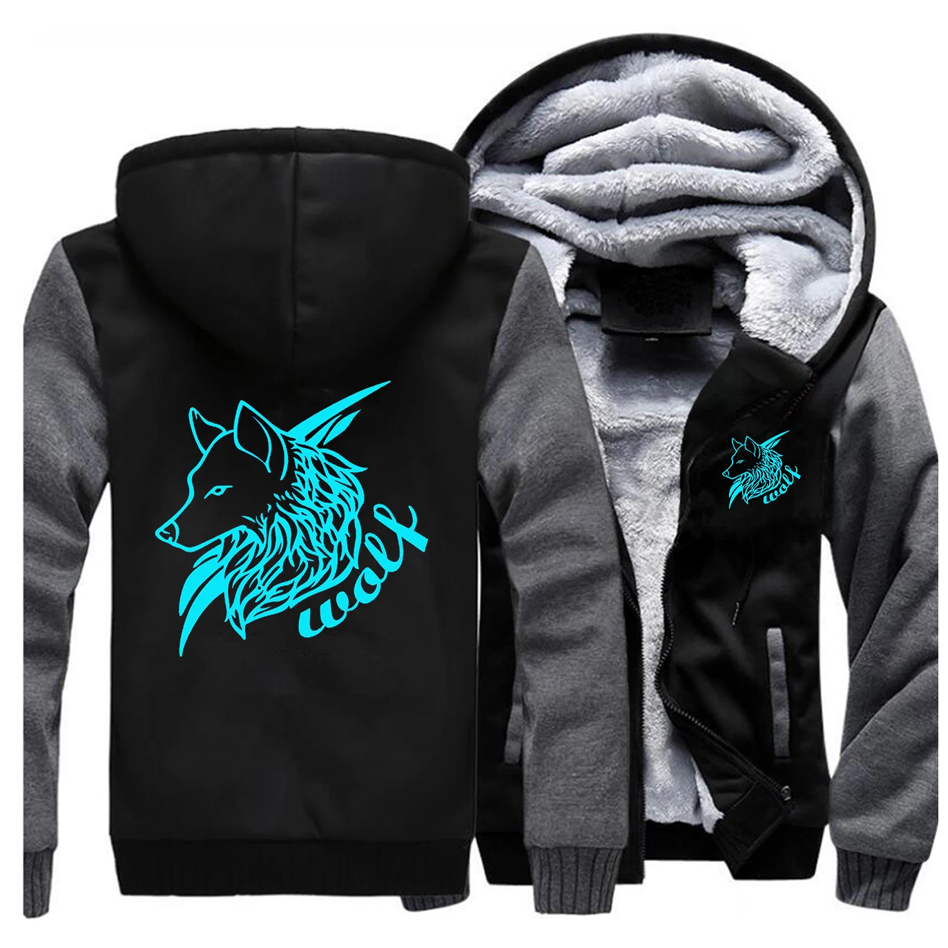 Odin Vikings толстовка мужская Viking Berserker стильная куртка зимняя брендовая теплая флисовая толстовка с капюшоном в стиле хип-хоп пальто Homme 5XL