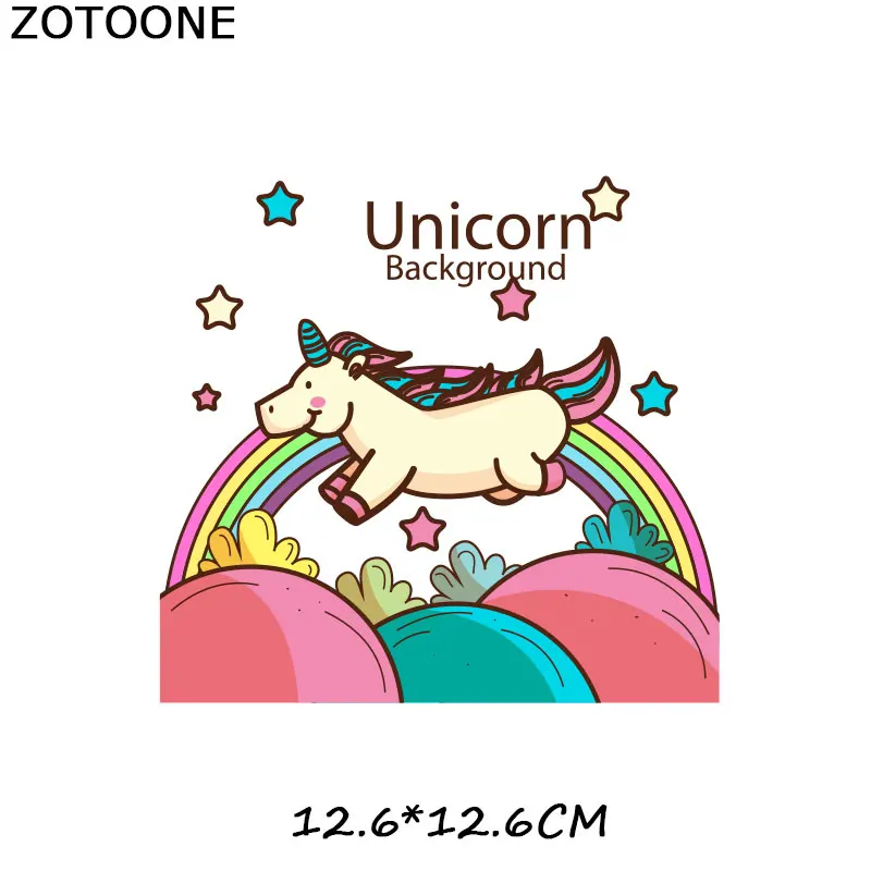 ZOTOONE Мультяшные нашивки с животными наклейка львами термоклейкие для одежды