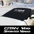 Автомобильный солнцезащитный козырек на лобовое стекло для Mercedes CITAN R V CLASS SPRINTER VIANO VITO W203 W204 W124 аксессуары