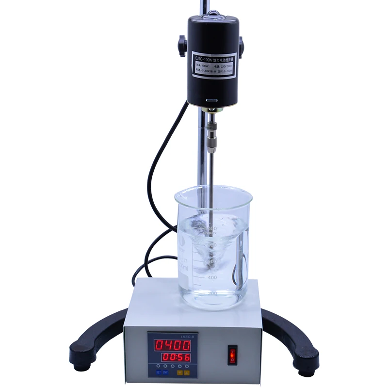 

Digital Electric Lab Mixer Overhead Stirrer 50Hz 0~3000rpm Chemical Laboratory Equipments Office And School Supplies
