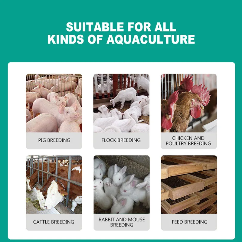 

Portable breeding environment processor, indoor air purification and deodorization ozone disinfection machine for breeding farm