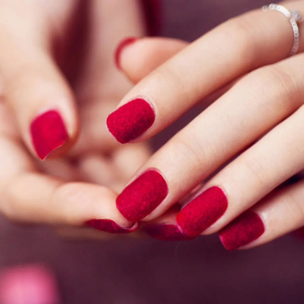 1 коробка зимняя красота пушистый цветной макияж кашемировый бархат блестящий