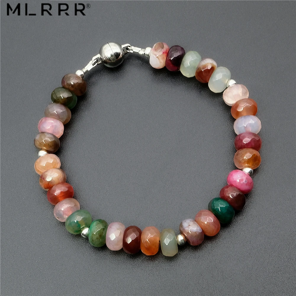 Распродажа винтажные классические ювелирные изделия из натурального агата