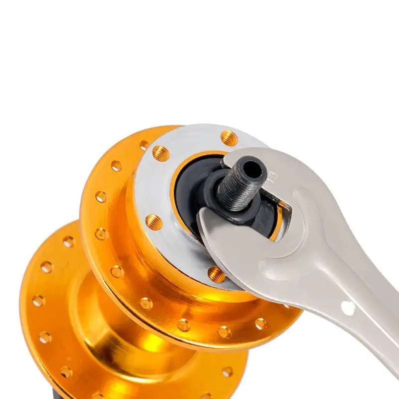 

MTB Road Bike Axle Hub Wrench 13/14/15/16mm Bicycle Cassette Flywheel Wrench Cycling Spanner Repair Tool