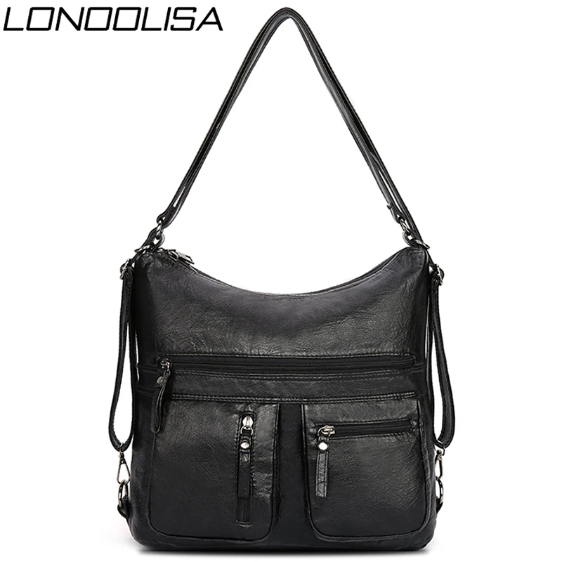 Multifunction Ladies Hand Bags for Women 2021 Luxury Handbags Women Bags Designer Handbags Back Pack Lady Crossbody Shoulder Sac