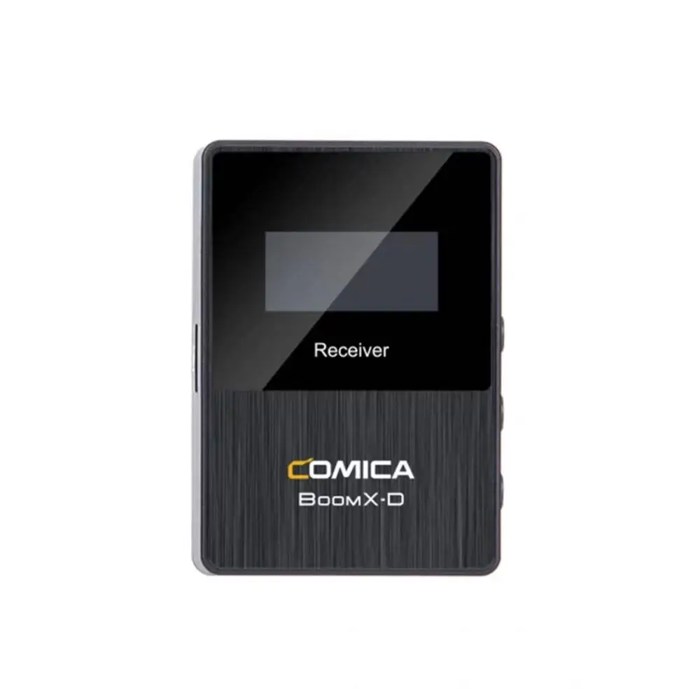 Comica BoomX D d2 Беспроводной цифровой микрофон 2 4G передатчик Комплект мини сотового