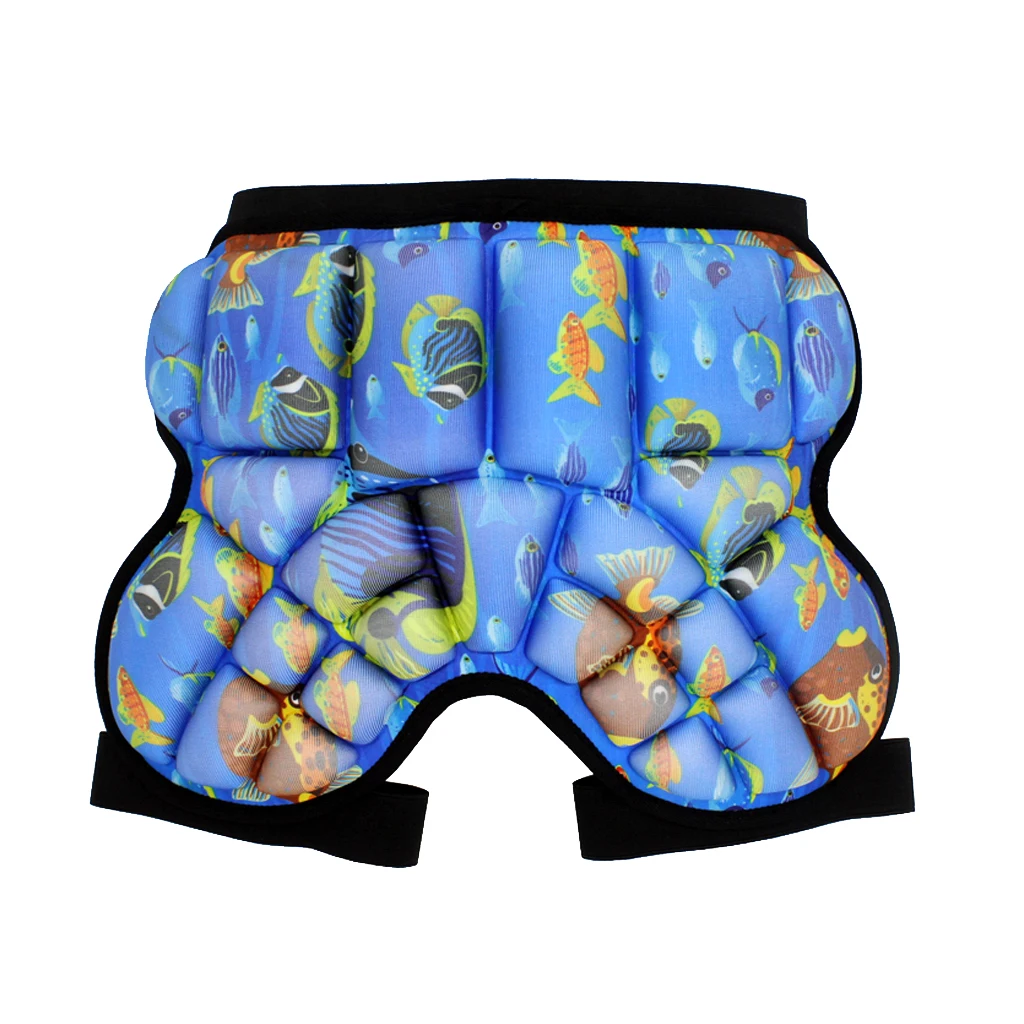 Детский мягкий протектор бедра накладка защитное снаряжение для катания на