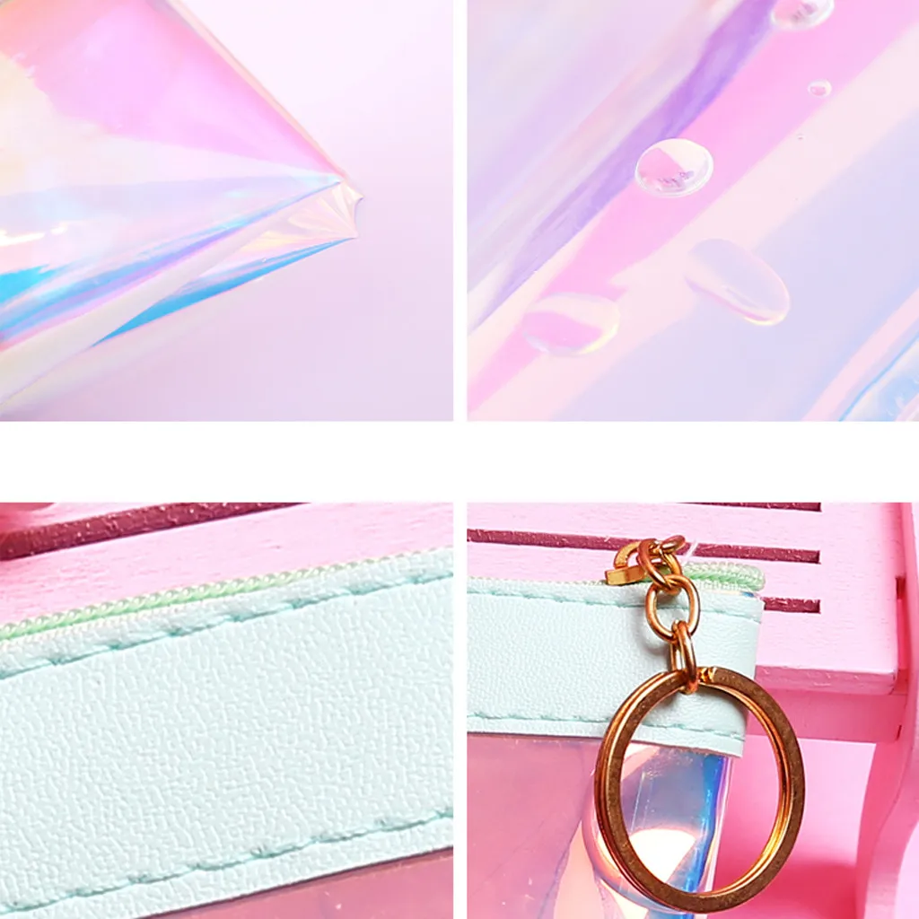 Aelicy мини кошелек на молнии Женский для монет детей пластиковая сумка &quotЖеле&quot