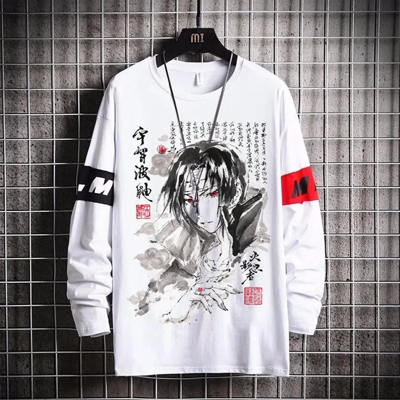 2021 крутая футболка с амином модная мультяшная Мужская Повседневная японская