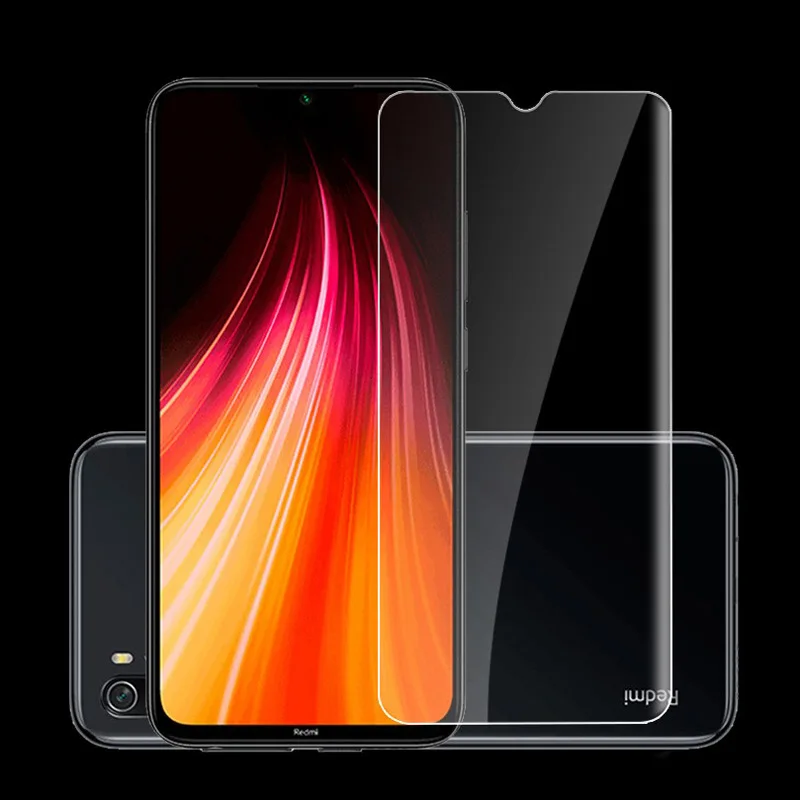 Защитная пленка Qct для Xiaomi 10 Redmi Note 8 7 5 6 4 4X 3 Pro Note8 K30 9A 5A|Защитные стёкла и плёнки