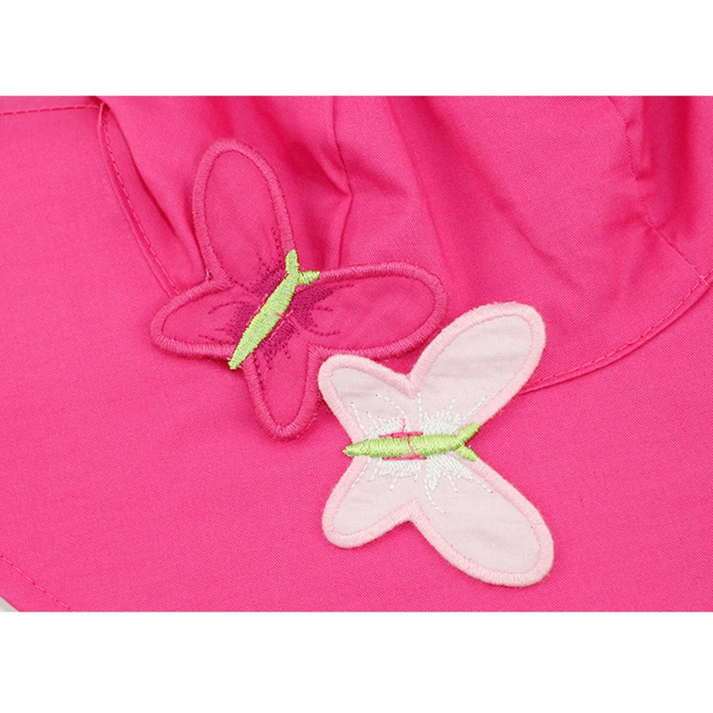 Летняя шляпа для девочек Панама от солнца пляжные кепки с большими полями